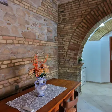 شقة Casa Al Mare Da Rosita مارينا دي سان فيتو
