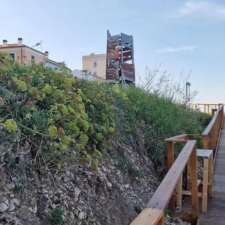 Casa Al Mare Da Rosita شقة مارينا دي سان فيتو