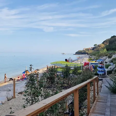 Casa Al Mare Da Rosita شقة